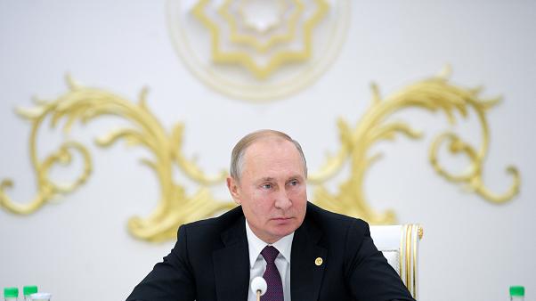 Putin: IŞİD  militanları kaçabilir